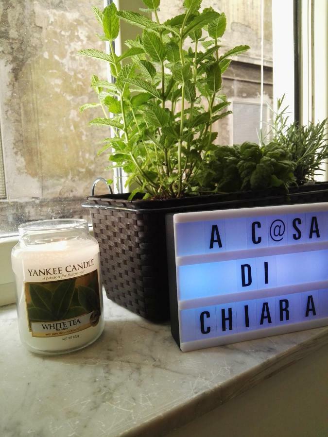 ナポリA Casa Di Chiaraアパートメント エクステリア 写真