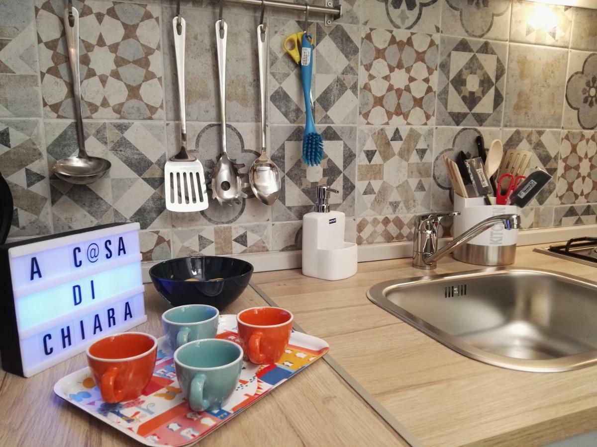 ナポリA Casa Di Chiaraアパートメント エクステリア 写真